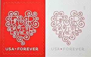 Stocking Up On Postage Stamps - Forever
