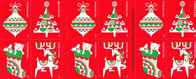 2020Holiday Fun - Christmas Red Brochure 100pcs - Forever