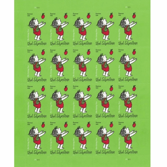 2022 Shel Silverstein 100pcs - Forever