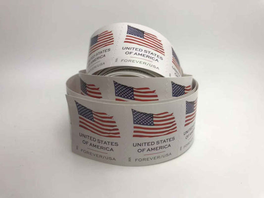 2025 Flag Forever Stamps Rolls - Forever