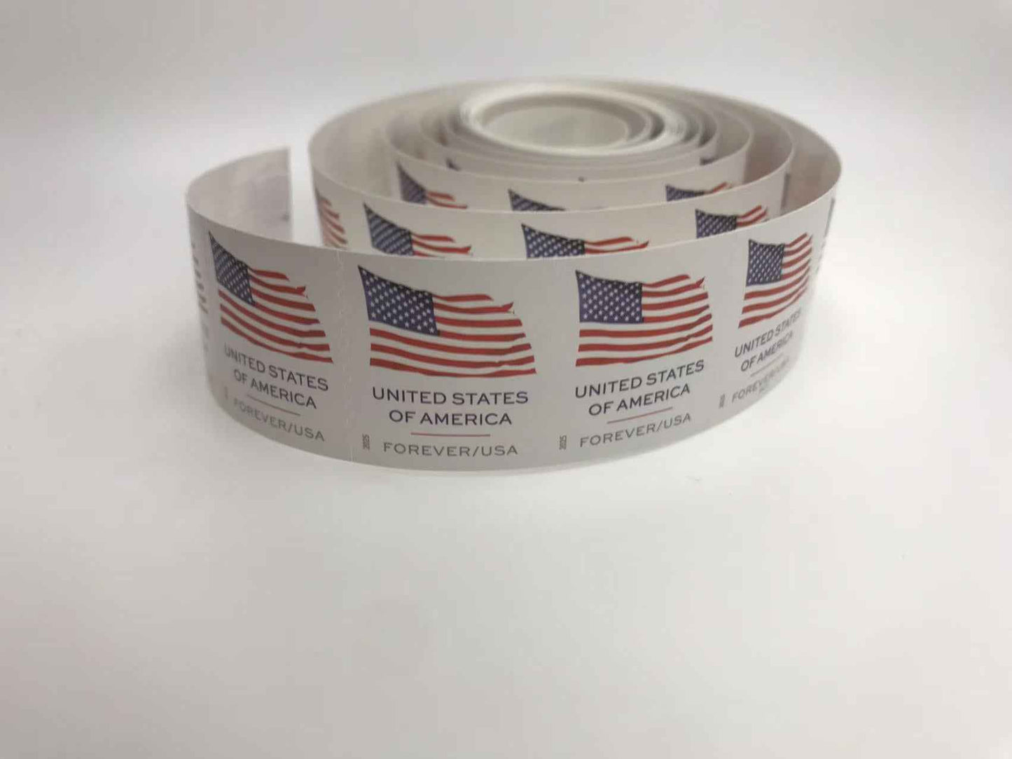 2025 Flag Forever Stamps Rolls - Forever