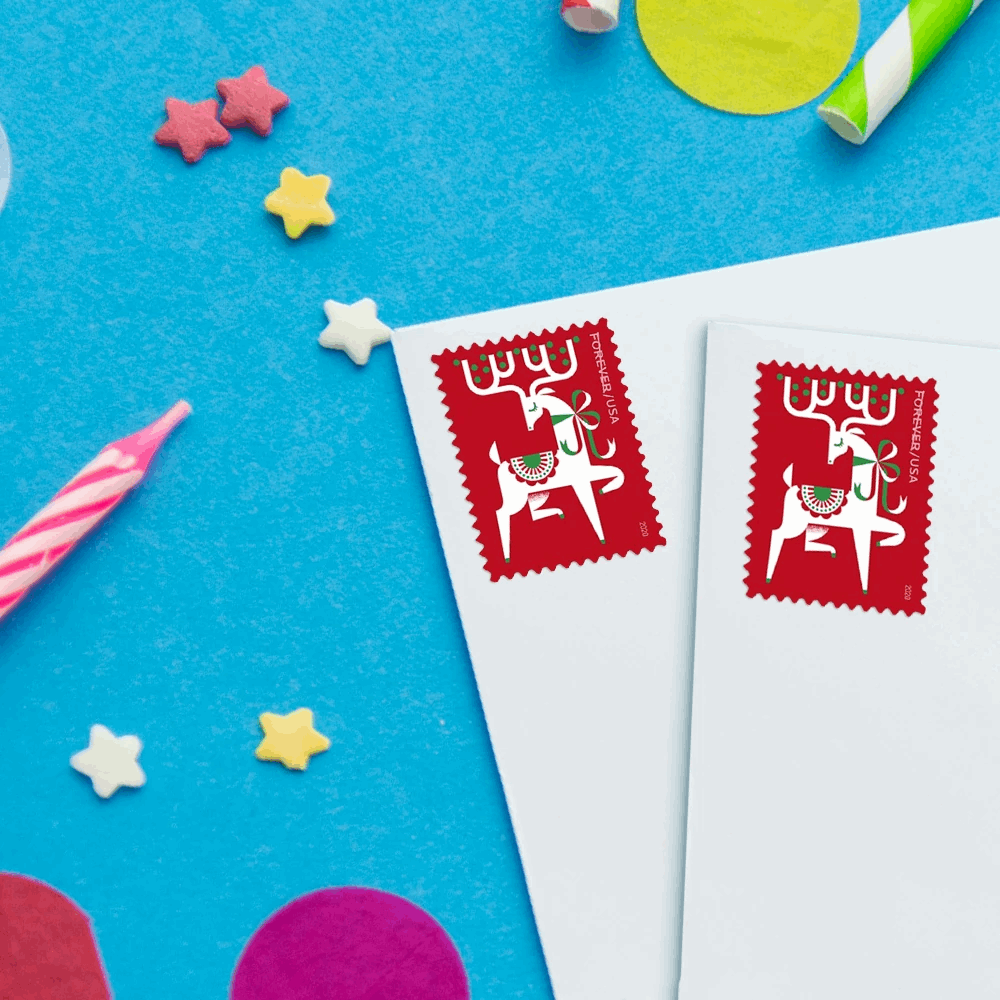 2020Holiday Fun - Christmas Red Brochure 100pcs - Forever
