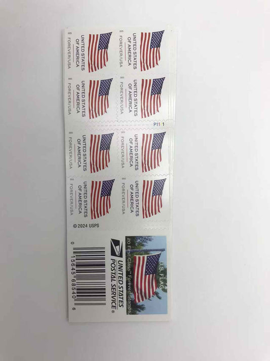 2025 Flag Forever Stamps Books - Forever