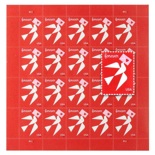 2024 US Love First-Class Mail Forever Postage Stamps - Forever
