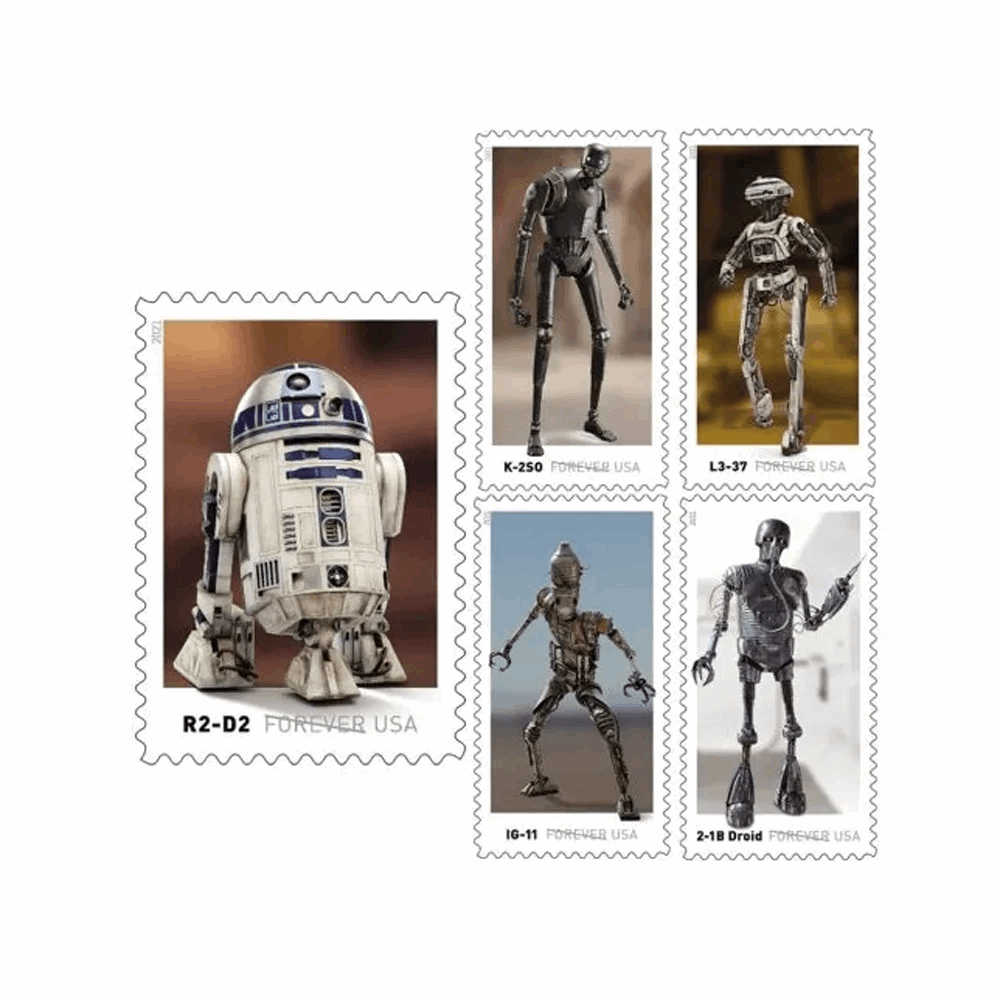 2021 Star Was Droids 100pcs - Forever