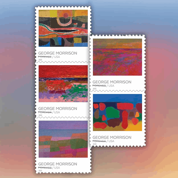 George Morrison Stamps 2022 Forever Stamps 100pcs - Forever