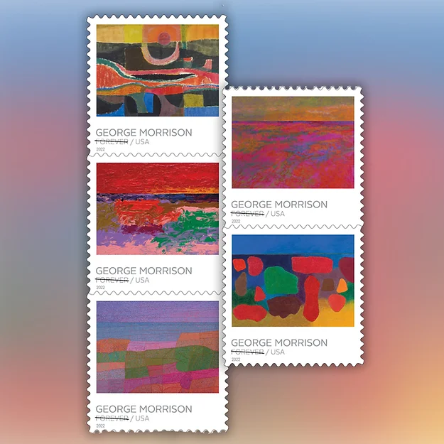 George Morrison Stamps 2022 Forever Stamps 100pcs