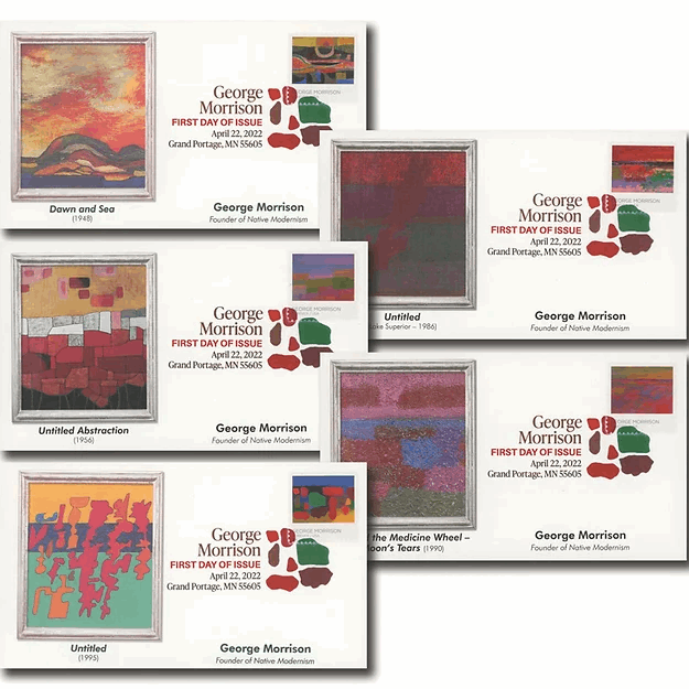 George Morrison Stamps 2022 Forever Stamps 100pcs - Forever