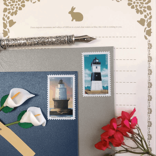 Mid Atlantic Lighthouses 2021 (100pcs) - Forever