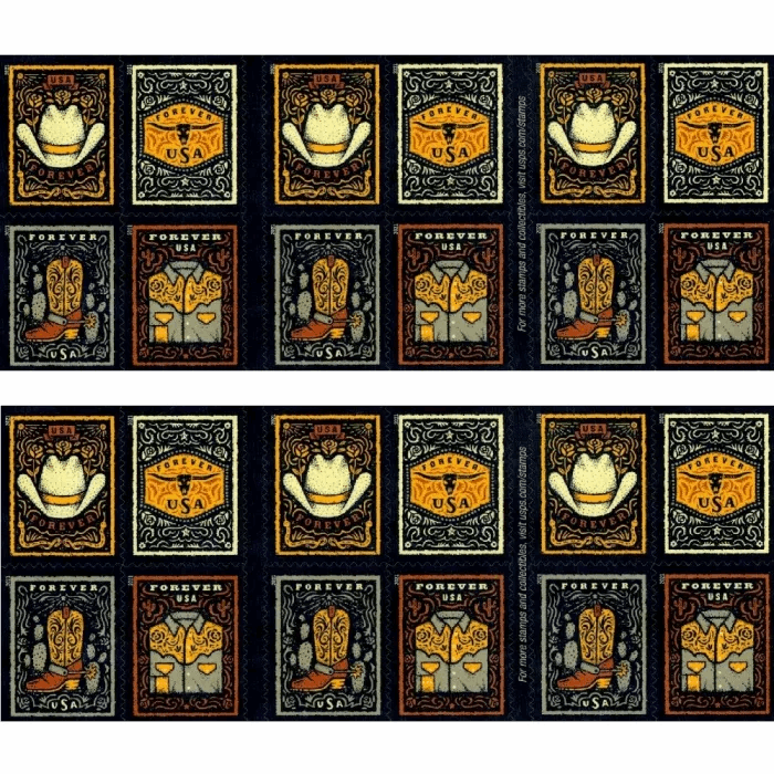 Western Wear 2021 - 5 Booklets / 100 Pcs - Forever