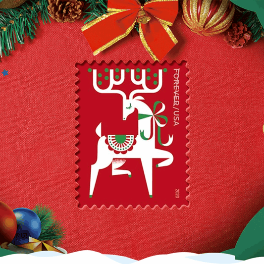 2020Holiday Fun - Christmas Red Brochure 100pcs - Forever