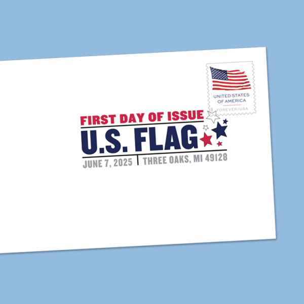 2025 Flag Forever Stamps Rolls - Forever