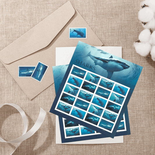 Shark Conservation forever stamps 100pcs - Forever