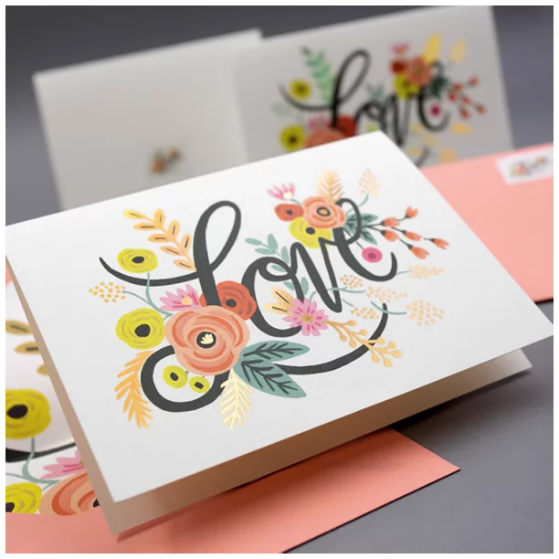 Love Flourishes 2018 Forever Stamps