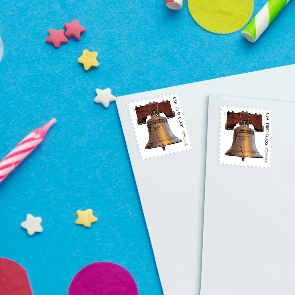 Stamps Liberty Bell (5 Sheet of 20) 100pcs - Forever