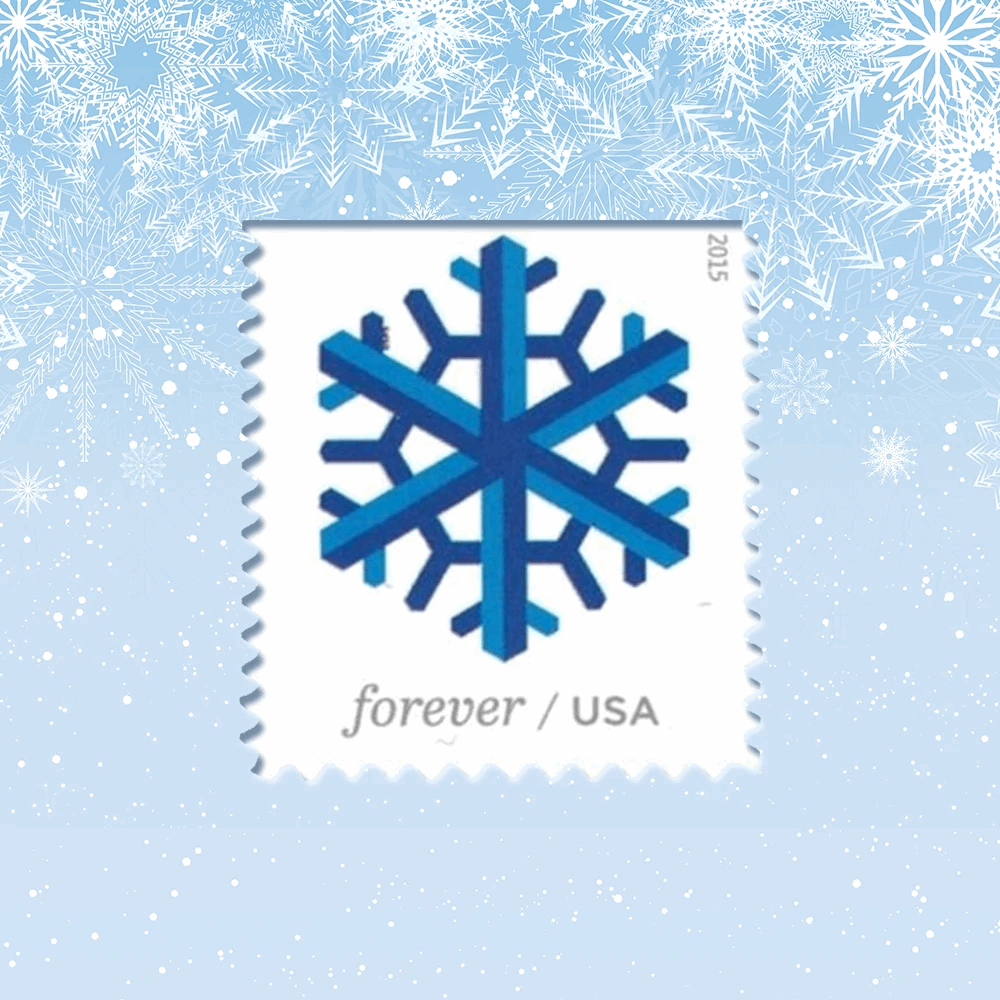 Geometric Snowflakes 5 sheets Of 100pcs - Forever