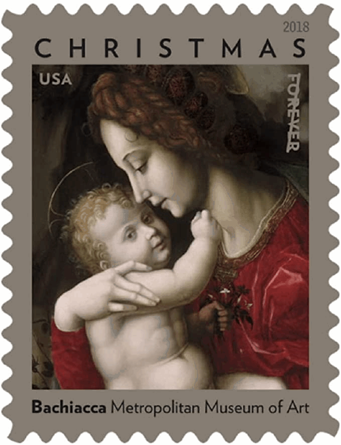 2018 Madonna and Baby by Bachiacca 100pcs - Forever