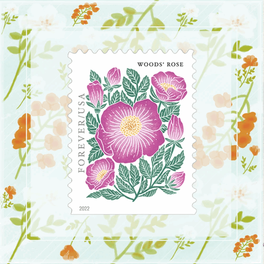 Mountain Flora 2022 - 5 Booklets 100 Pcs - Forever