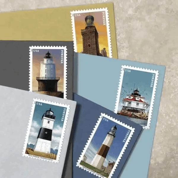 Mid Atlantic Lighthouses 2021 (100pcs) - Forever