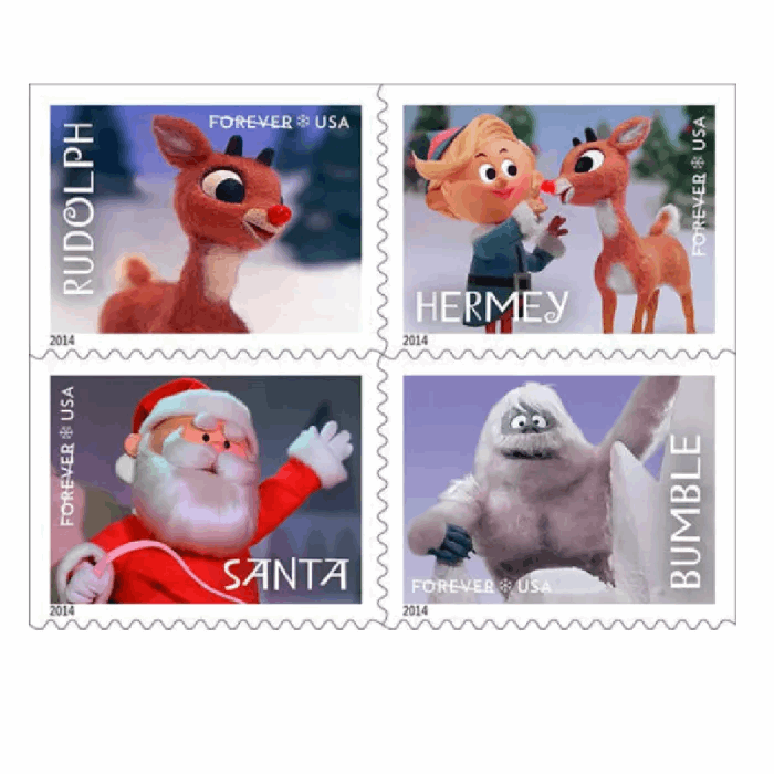2014 Rudolph the Red Nosed Reindeer 100pcs - Forever