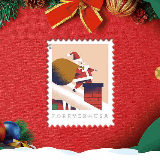 2021 USA Forever from St. Nicks Christmas Mint 100pcs - Forever