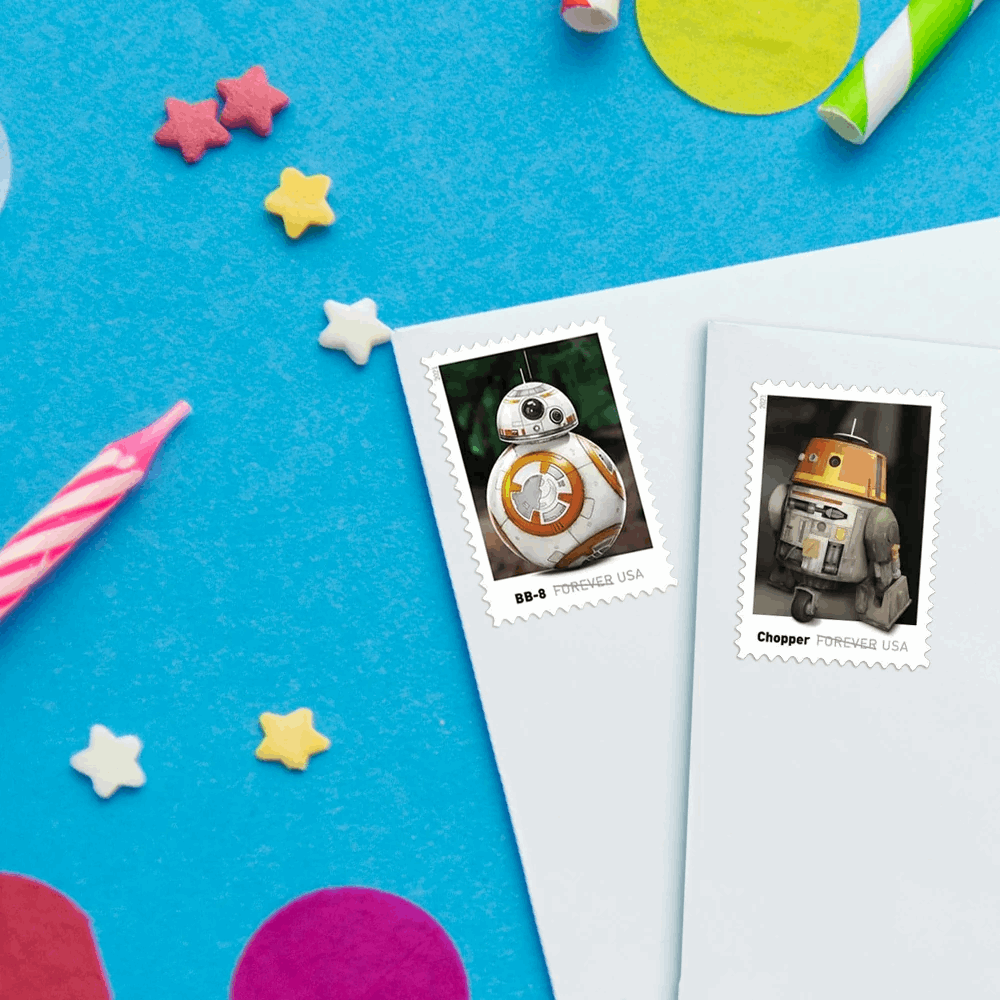 2021 Star Was Droids 100pcs - Forever