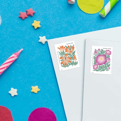 Mountain Flora 2022 - 5 Booklets 100 Pcs - Forever