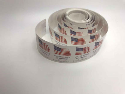 2025 Flag Forever Stamps Rolls - Forever