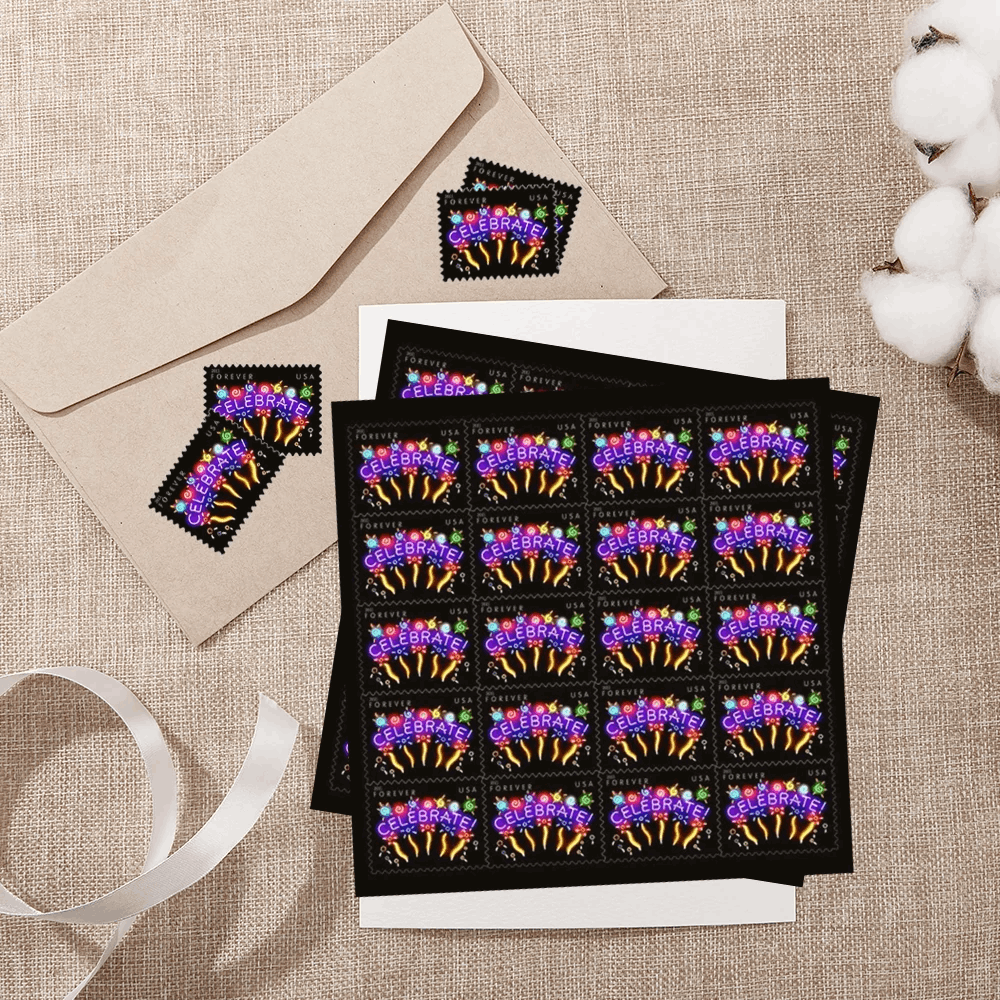 2011 Celebrate Forever Stamps 100pcs - Forever