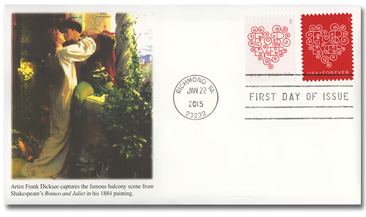 2015 Forever Hearts stamps