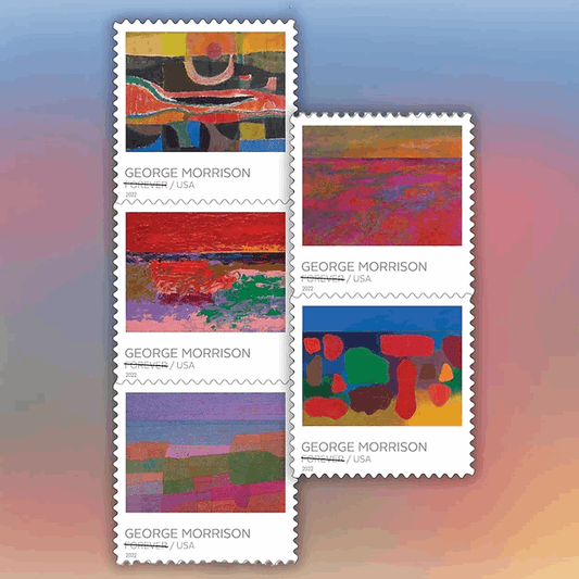 George Morrison Stamps 2022 Forever Stamps 100pcs - Forever