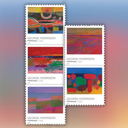 George Morrison Stamps 2022 Forever Stamps 100pcs