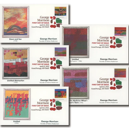 George Morrison Stamps 2022 Forever Stamps 100pcs