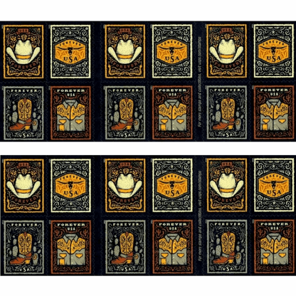 Western Wear 2021 - 5 Booklets / 100 Pcs - Forever