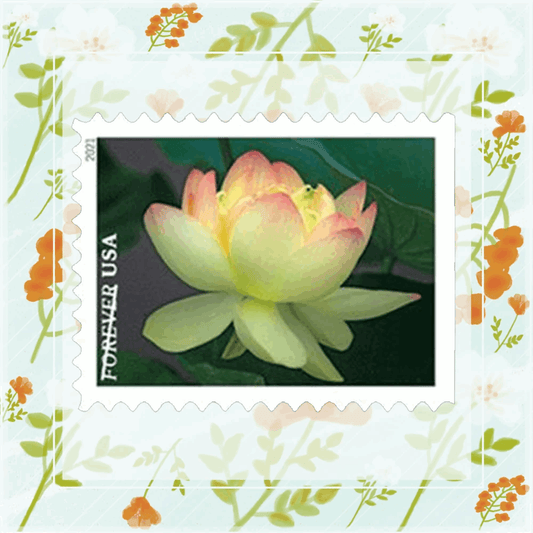 Garden Beauty: Forever Stamps Sheet of 20(5 Sheet 100pcs) - Forever