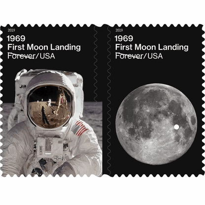 First Moon Landing 2019 - 510 Sheets /120 Pcs - Forever
