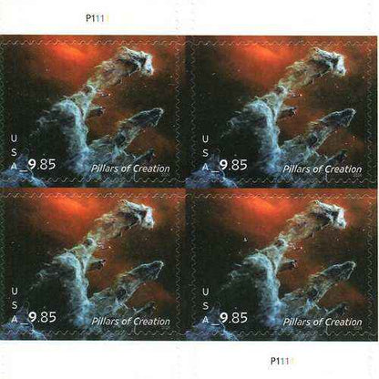 Pillars of Creation Stamps 2024 Priority Mail Stamps 4pcs - Forever