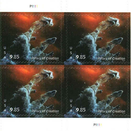 Pillars of Creation Stamps 2024 Priority Mail Stamps 4pcs