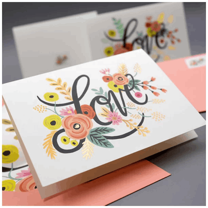 Love Flourishes 2018 Forever Stamps 100pcs - Forever