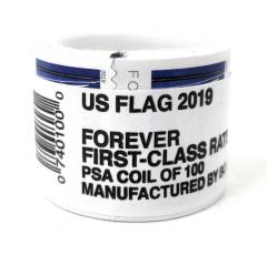 Stamps Roll Coil of 2019 US Flag Postage