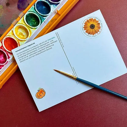 Global African Daisy Stamps International 2022 (50pcs)