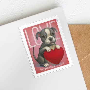 Love 2023 Cat and Dog Stamps
