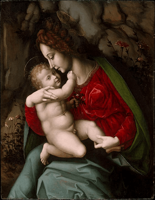 2018 Madonna and Baby by Bachiacca 100pcs - Forever