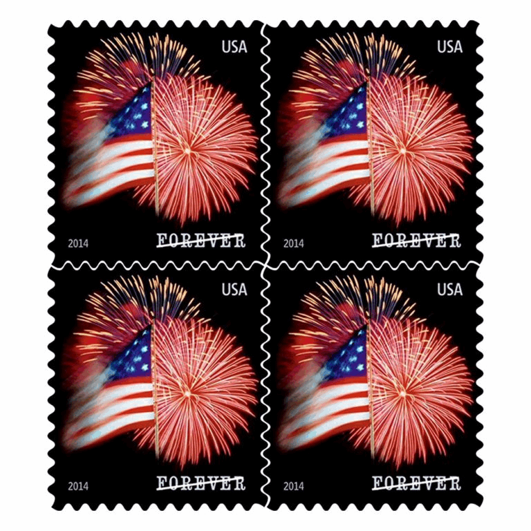 Star-Spangled Banner (5 Sheets of 20)100pcs - Forever