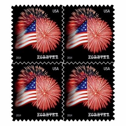 Star-Spangled Banner (5 Sheets of 20)100pcs - Forever