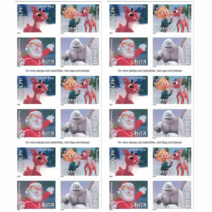 2014 Rudolph the Red Nosed Reindeer 100pcs - Forever