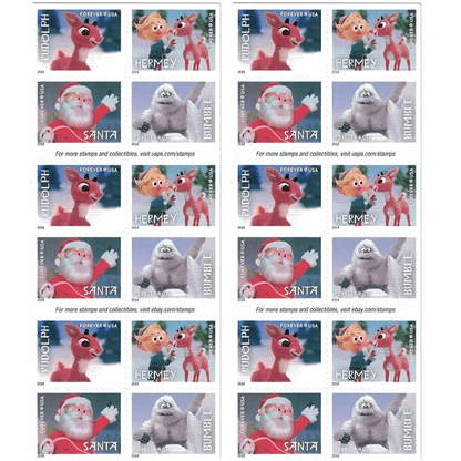 2014 Rudolph the Red Nosed Reindeer 100pcs - Forever