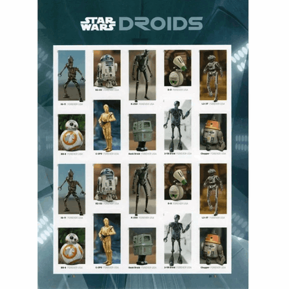 2021 Star Was Droids 100pcs - Forever