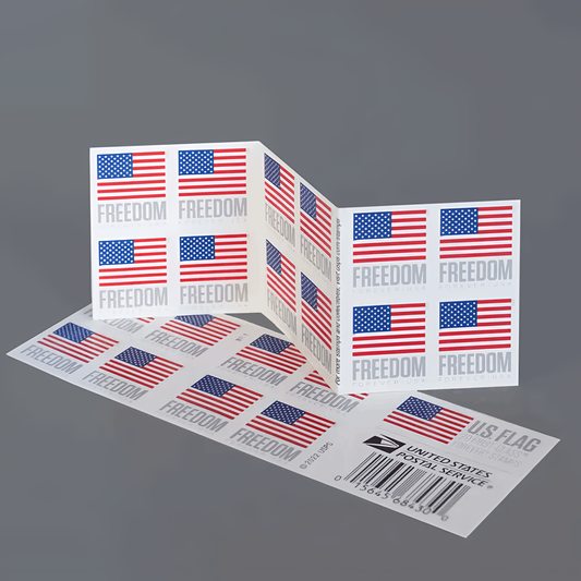 2023 U.S. Flag Forever stamp books