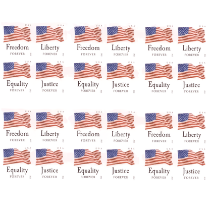 2012 Four Flags Forever stamps
